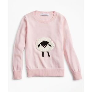 BROOKS BROTHERS - Girls sheep sweater